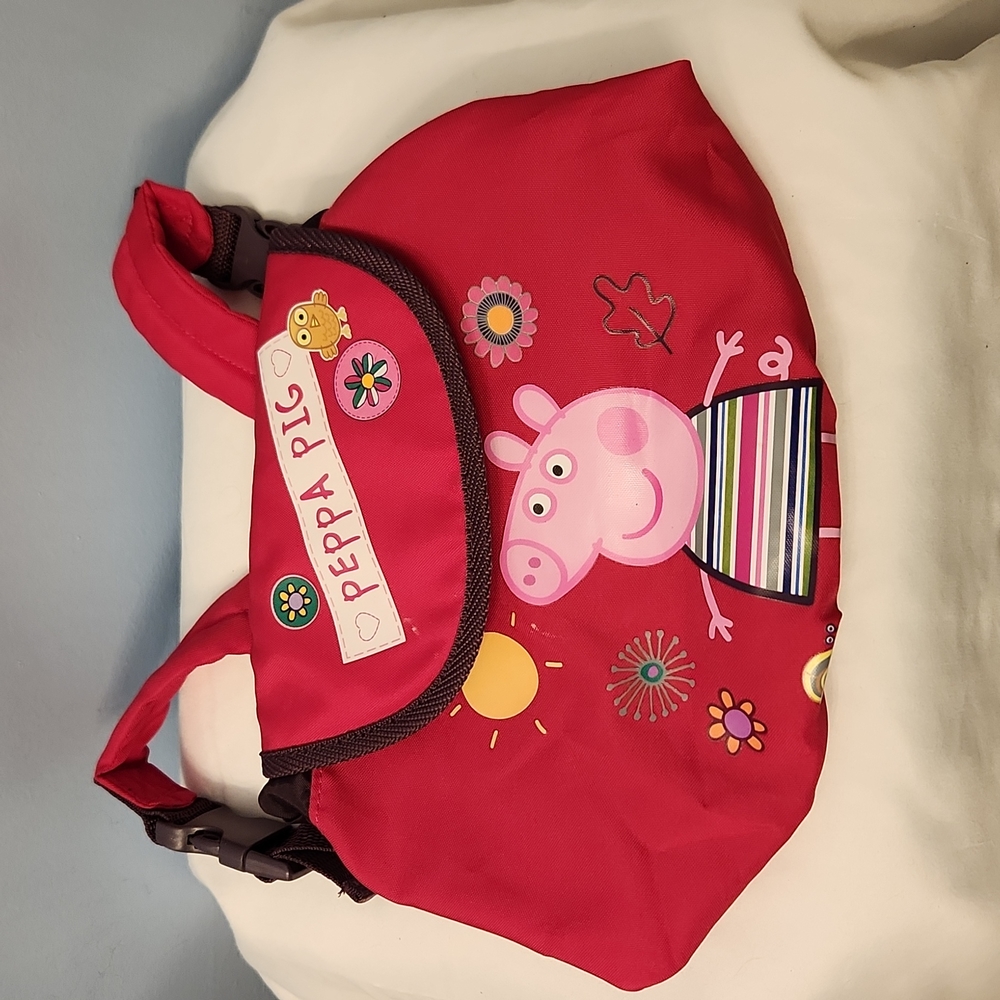 2/$20 Small kids Peppa Pig backpack